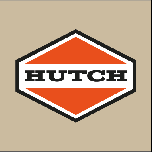 Logo hexagonal HUTCH
